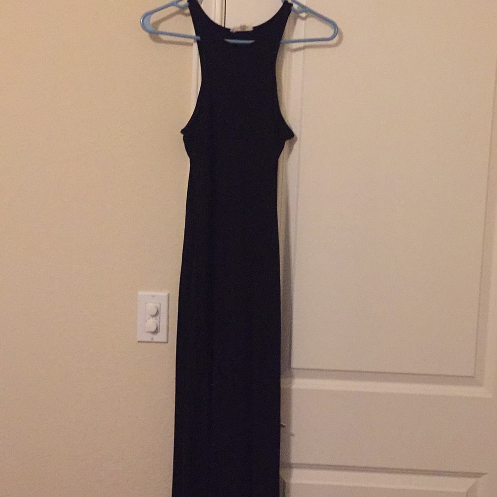 black dress